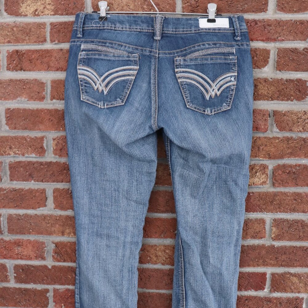 Rewind Cropped Capris / Jeans * Size 7 * EUC